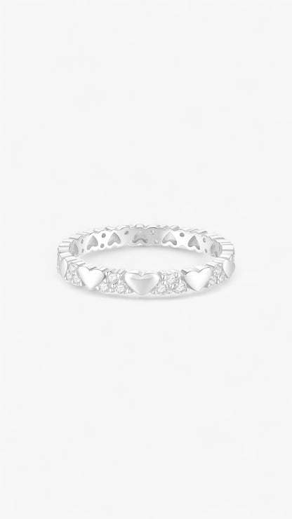 Heart Symphony Ring