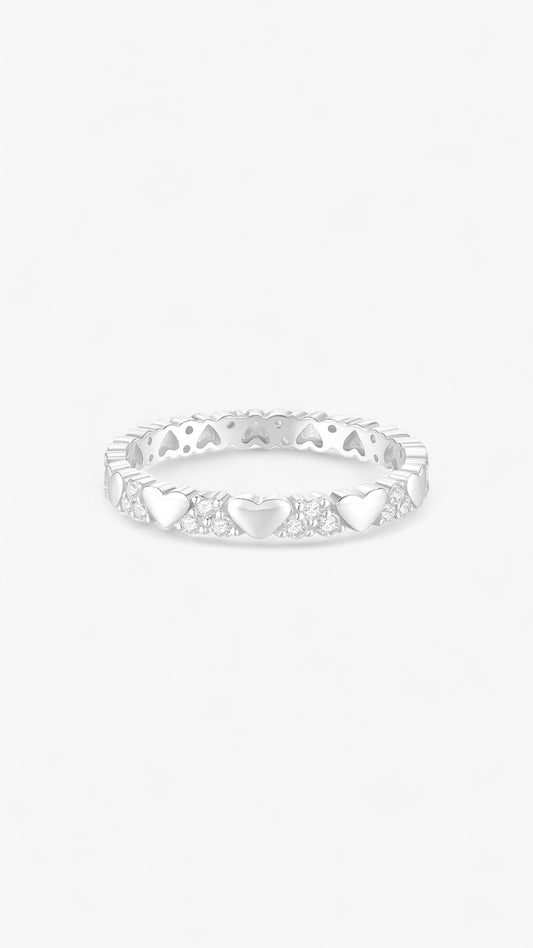Heart Symphony Ring