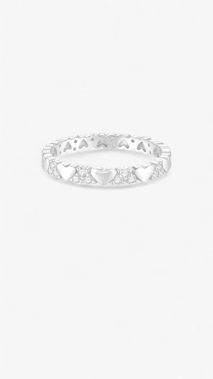 Heart Symphony Ring