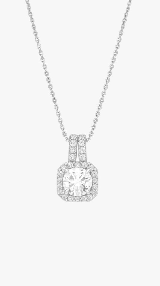 Celestine Shine Necklace