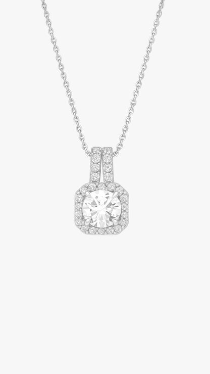 Celestine Shine Necklace