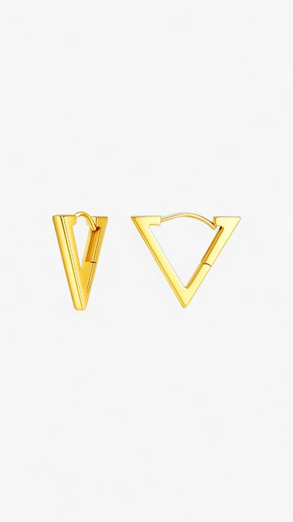 Pyramid Prism Earrings