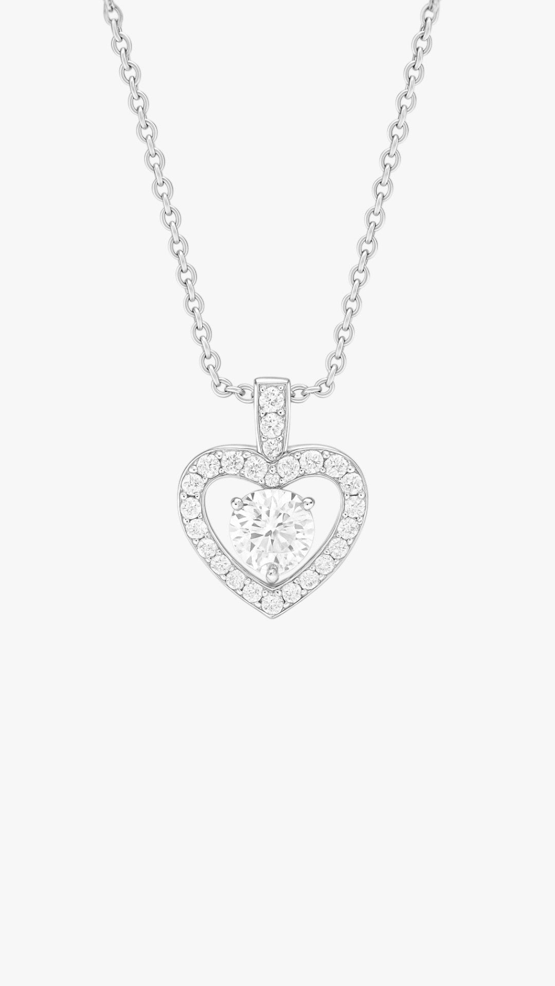 Heartline Glow Necklace