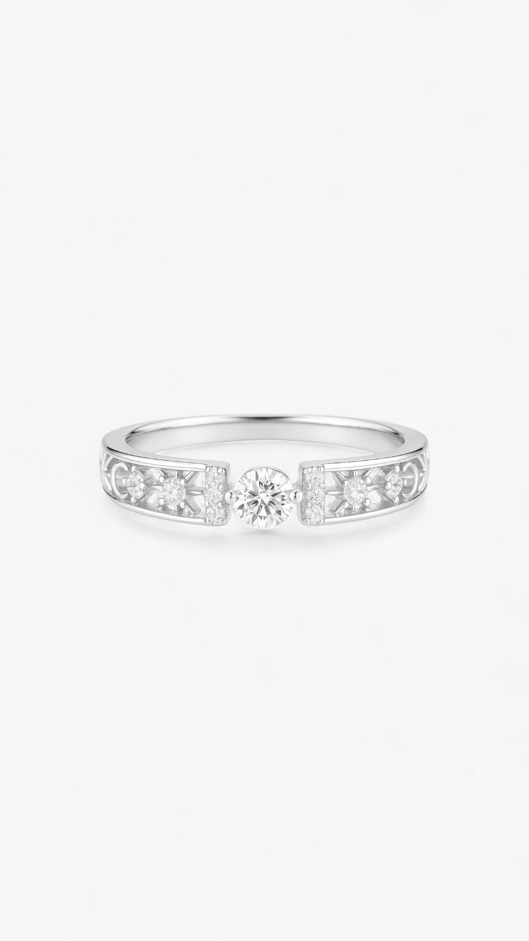 Anello Eclat de Luxe