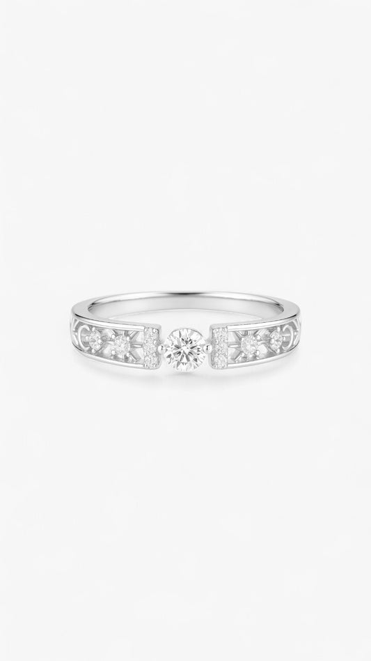 Anello Eclat de Luxe