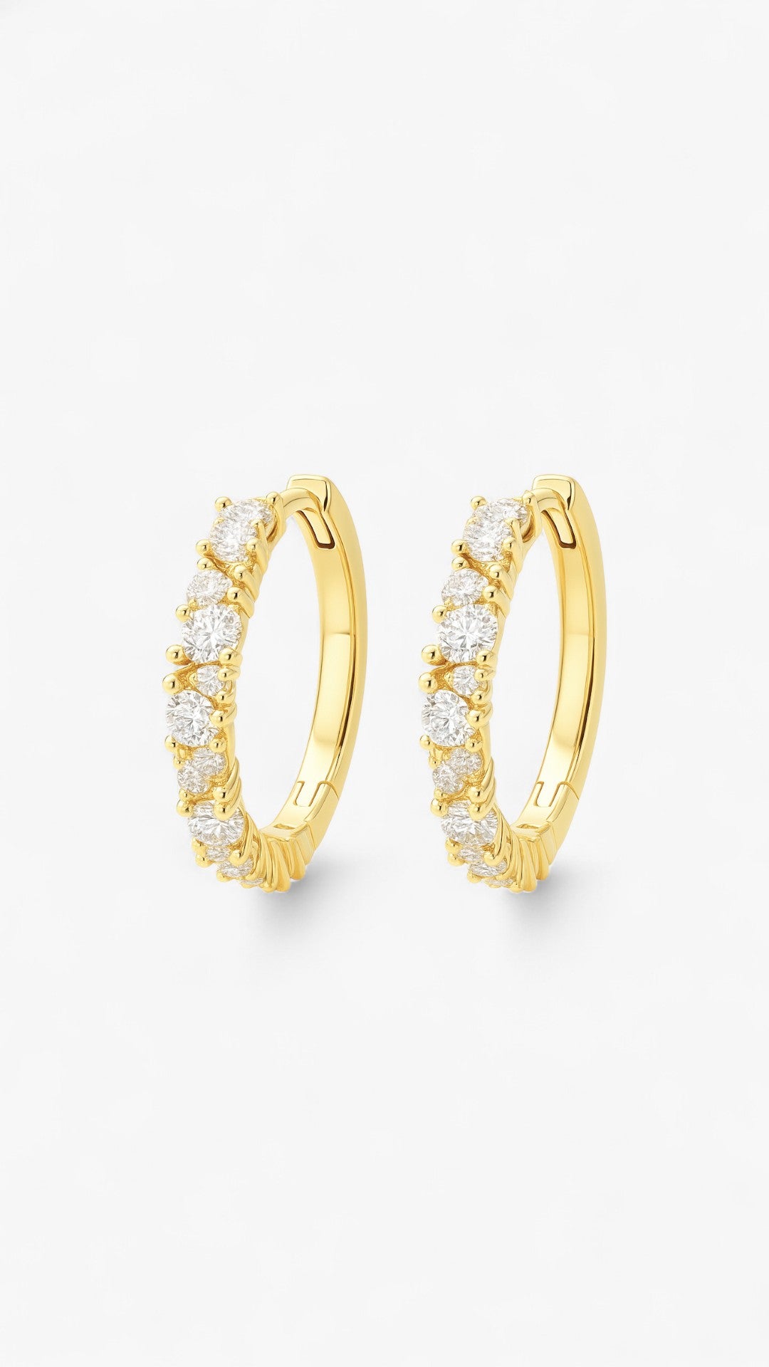 Majestätisk Lycka Örhängen