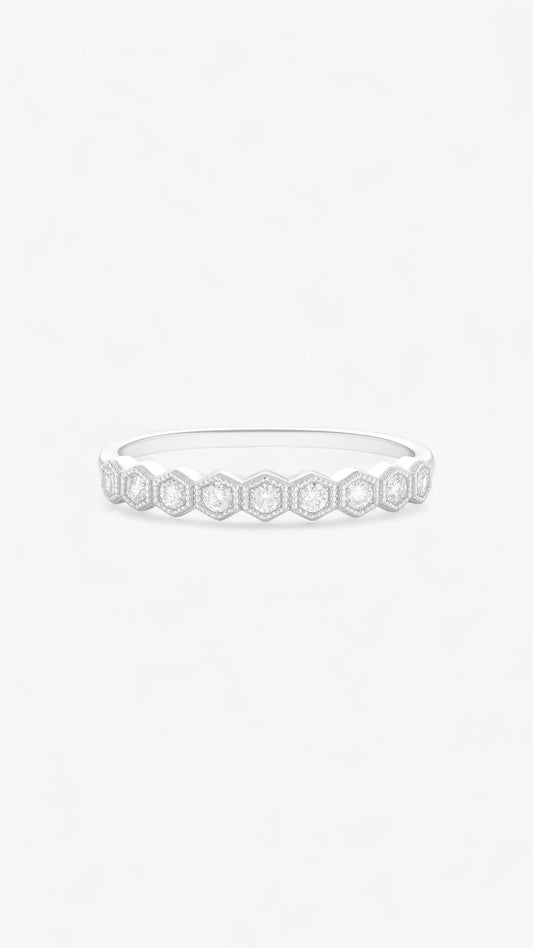 Anillo de horas hexadecimales