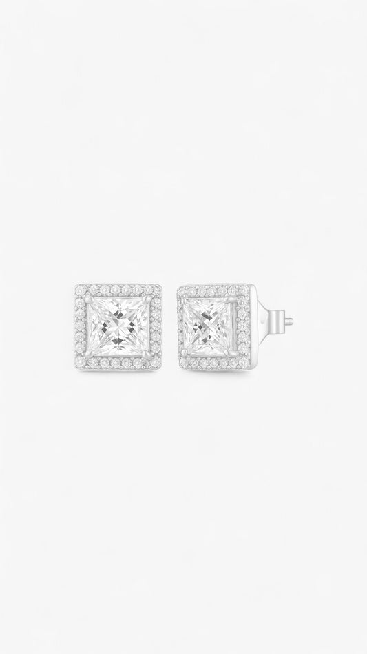 Orecchini Radiance Costellati