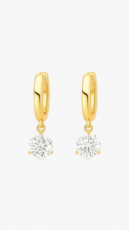 Solens Briljans Örhängen