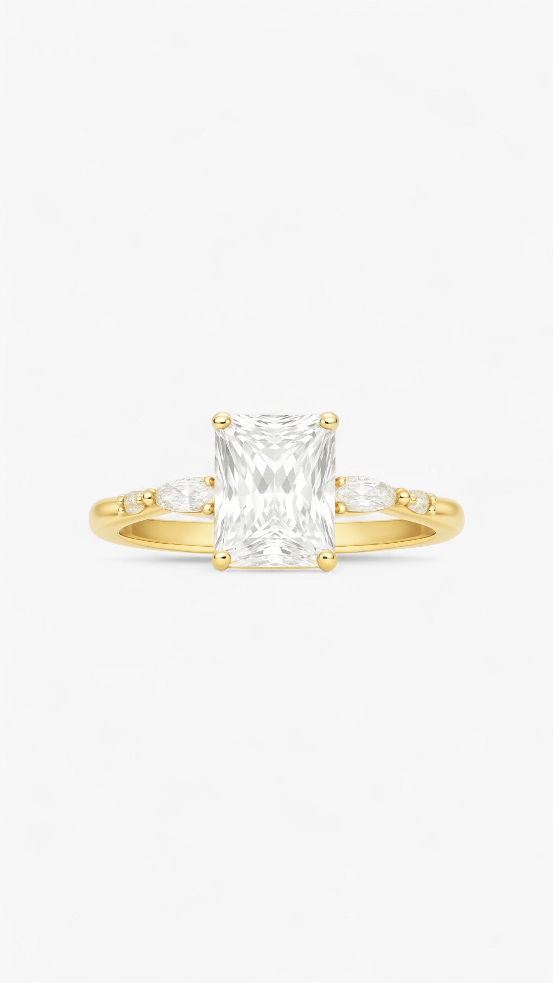 Majestic Eternity Ring