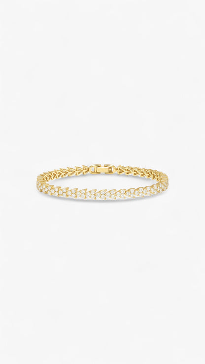 Serene Trinity Bracelet