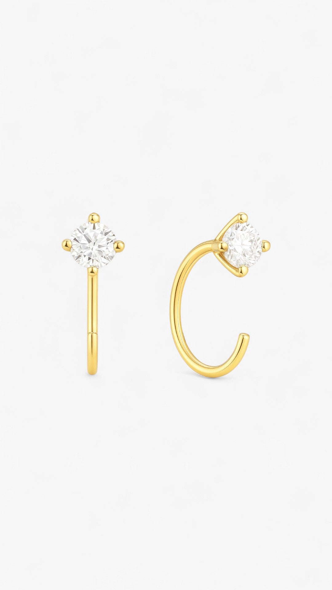 Orbital Star Örhängen