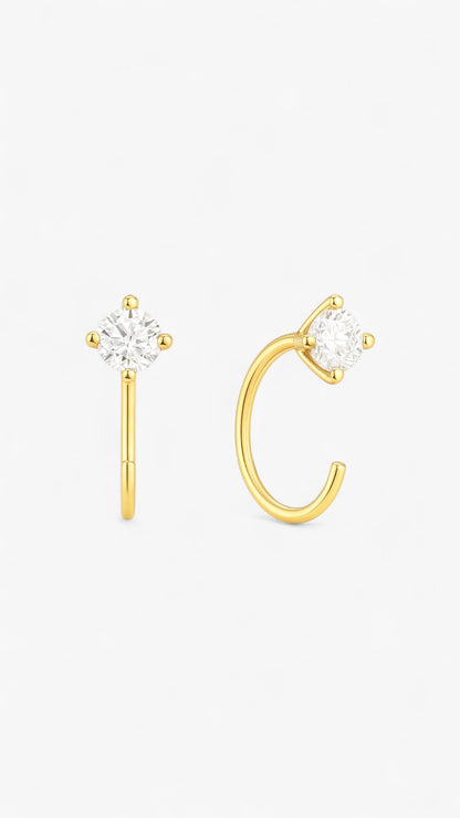 Orbital Star Örhängen