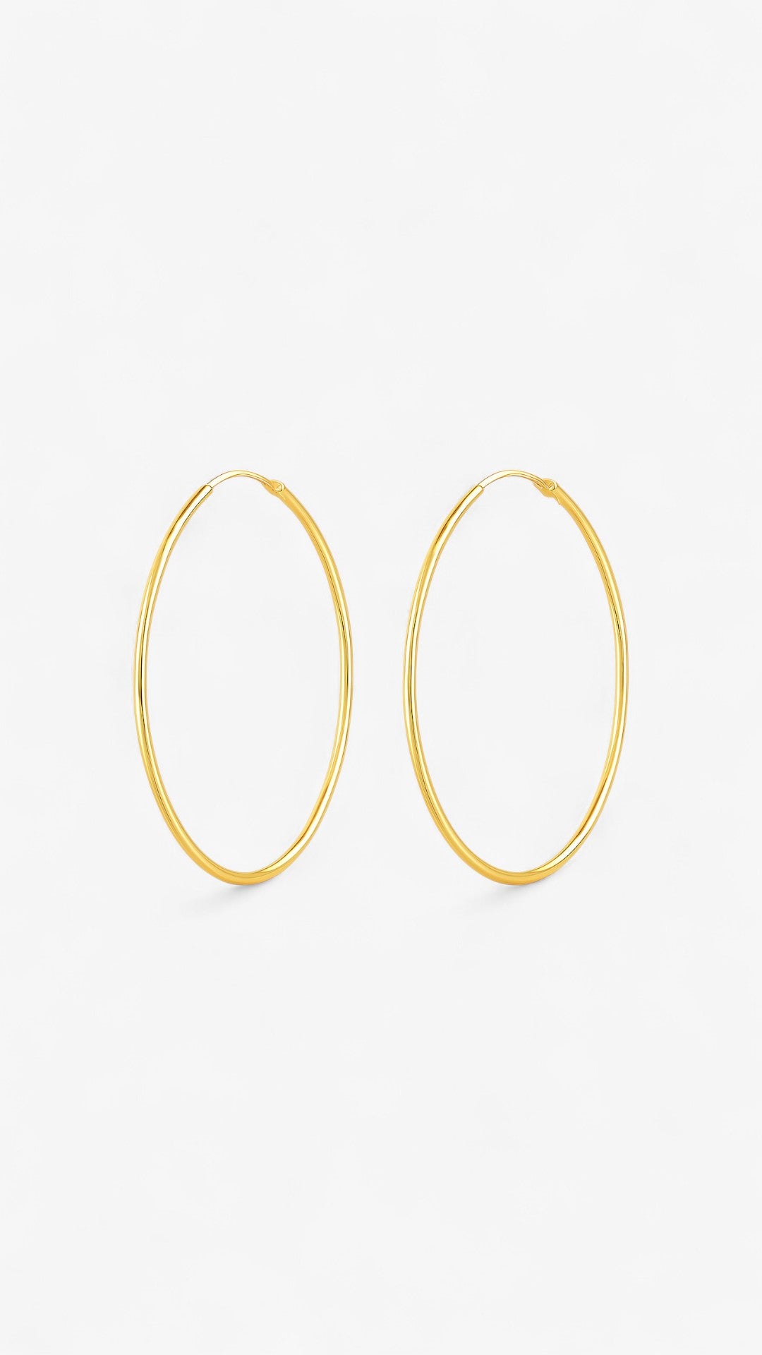 Universella Glansörhängen