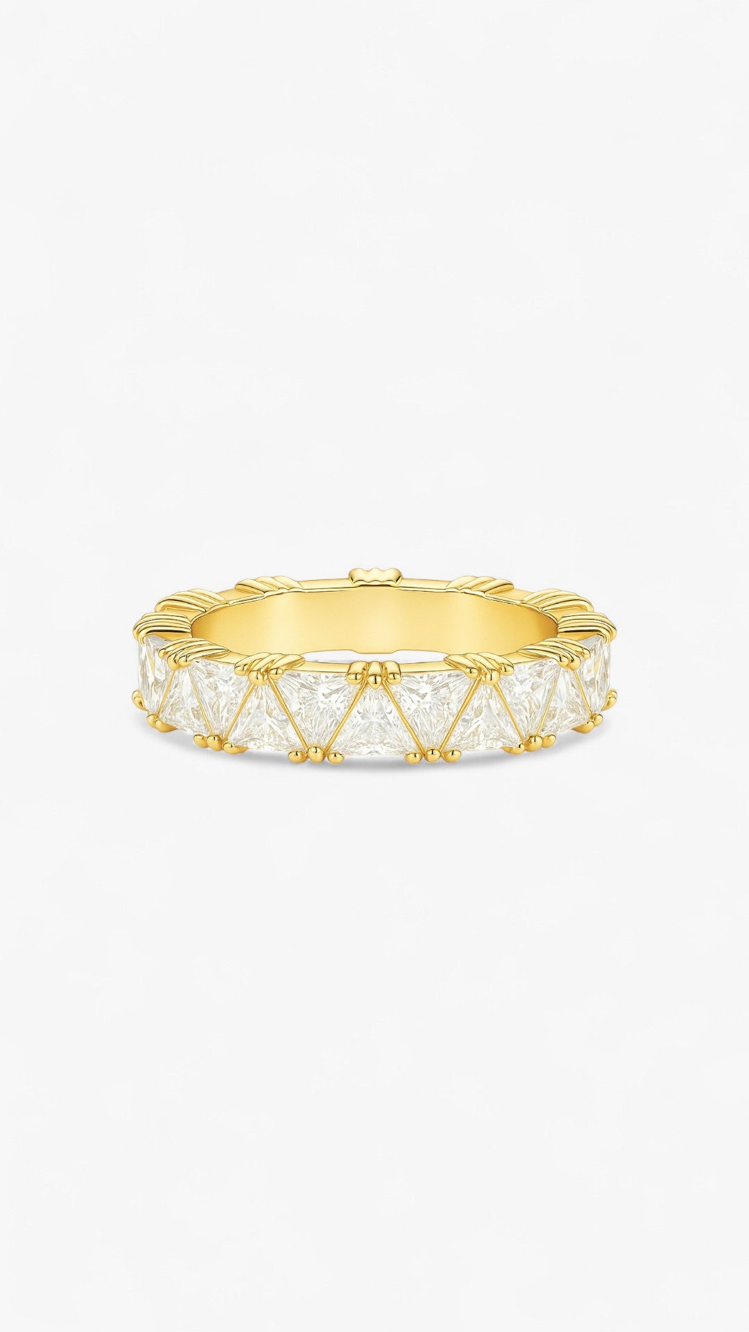 Crystal Mirage Ring