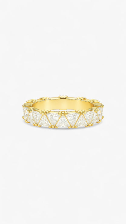 Crystal Mirage Ring