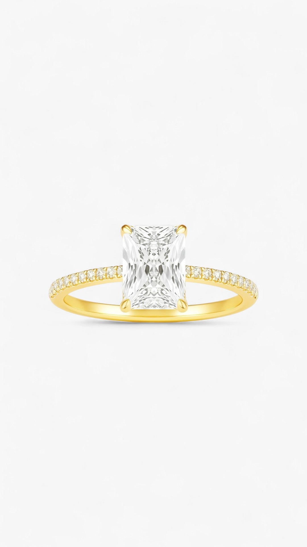 Kosmisk Glittring Ring