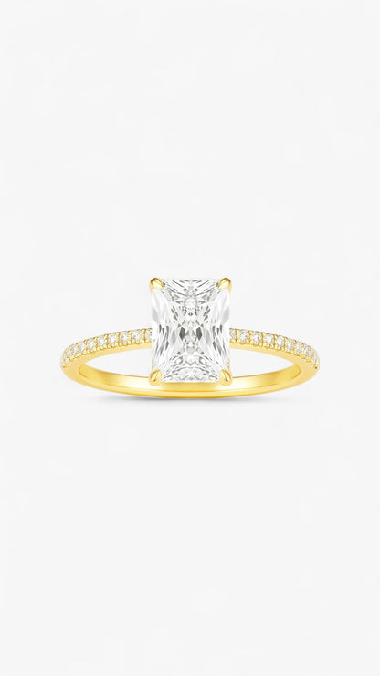 Kosmisk Glittring Ring