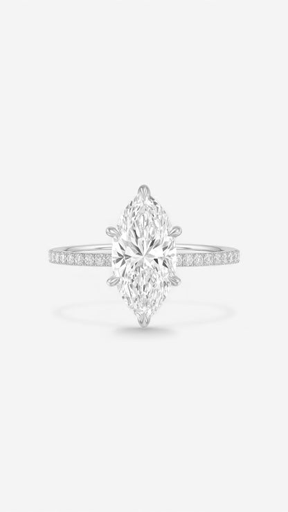 Anillo con cresta estelar