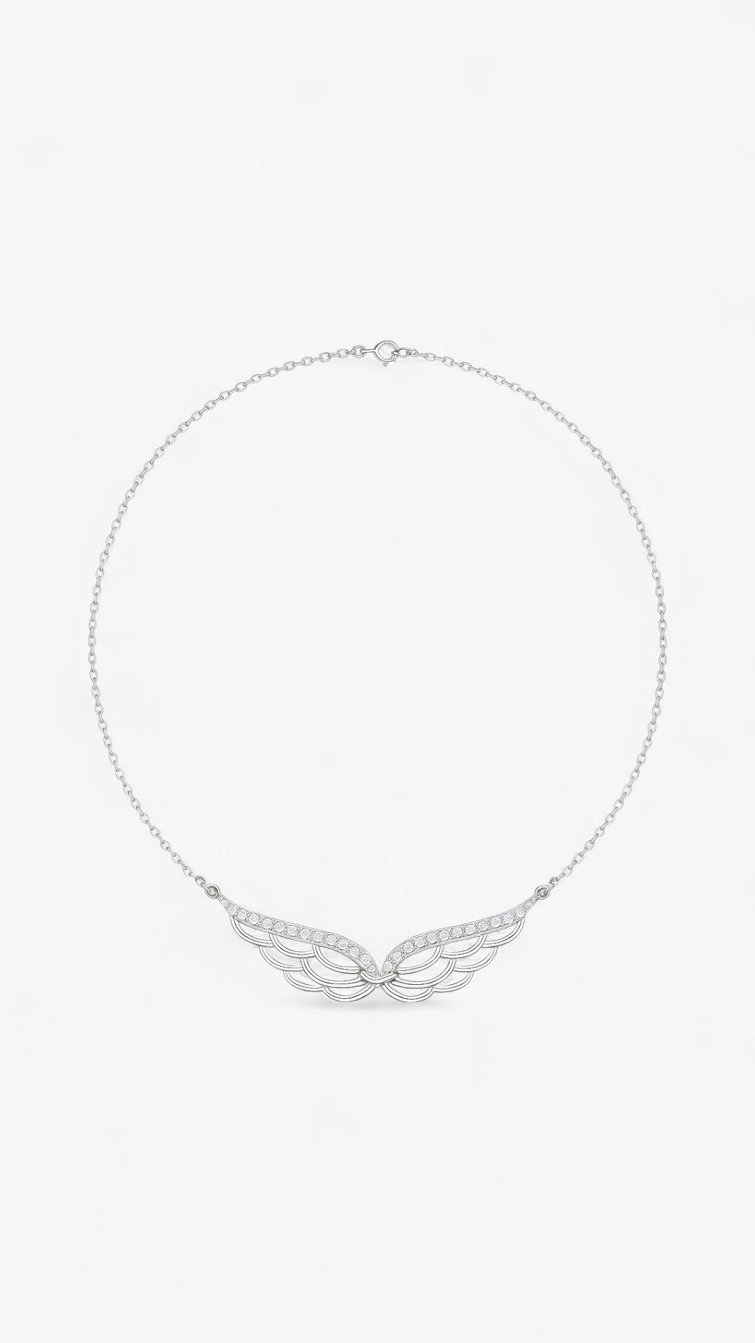 Winged Wonder Necklace