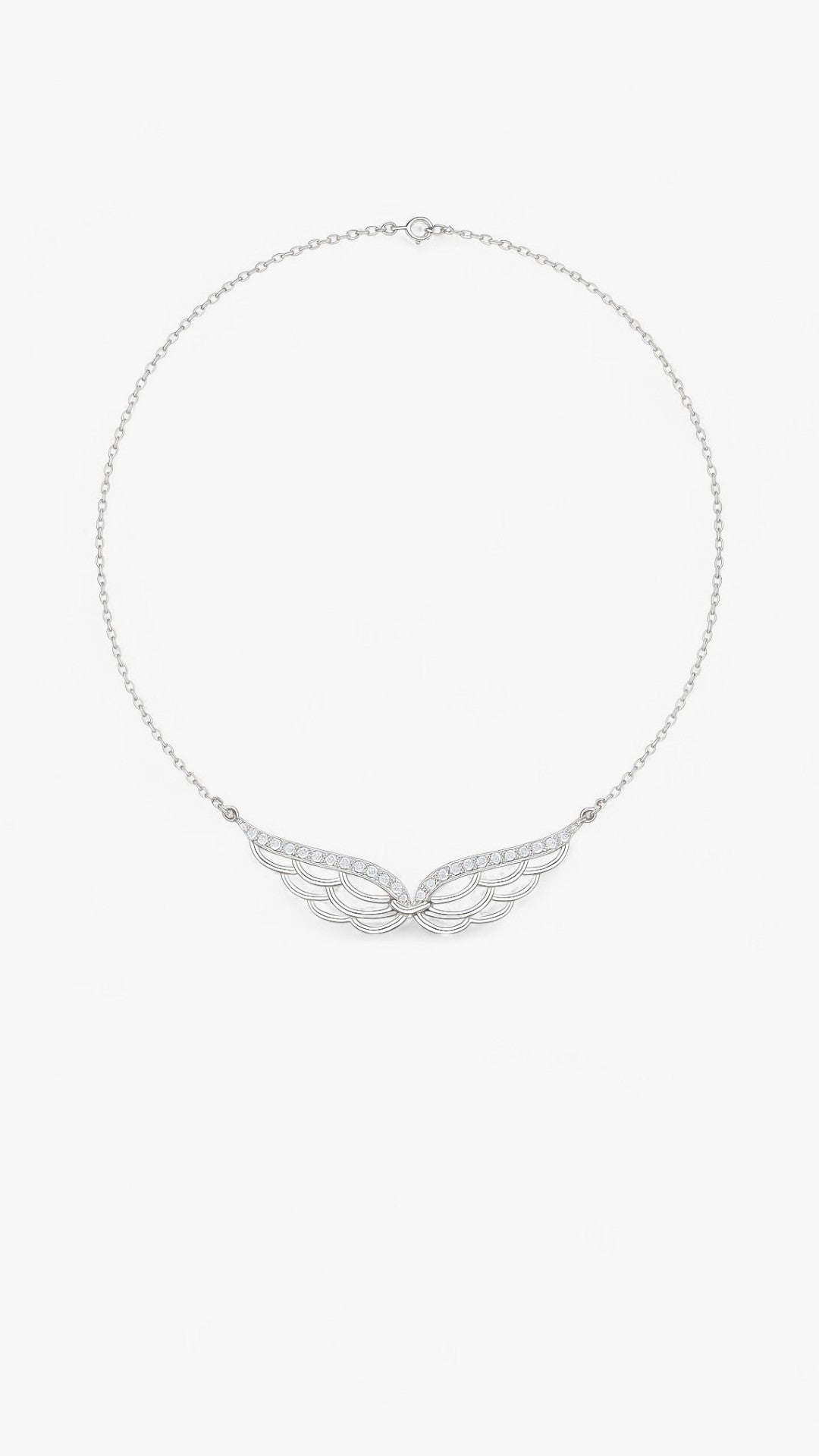Winged Wonder Necklace
