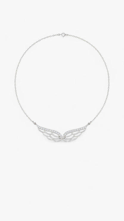 Winged Wonder Necklace