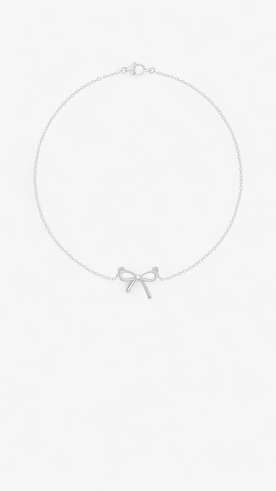 Fliegen-Eleganz-Halskette