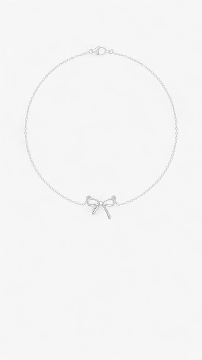 Fliegen-Eleganz-Halskette
