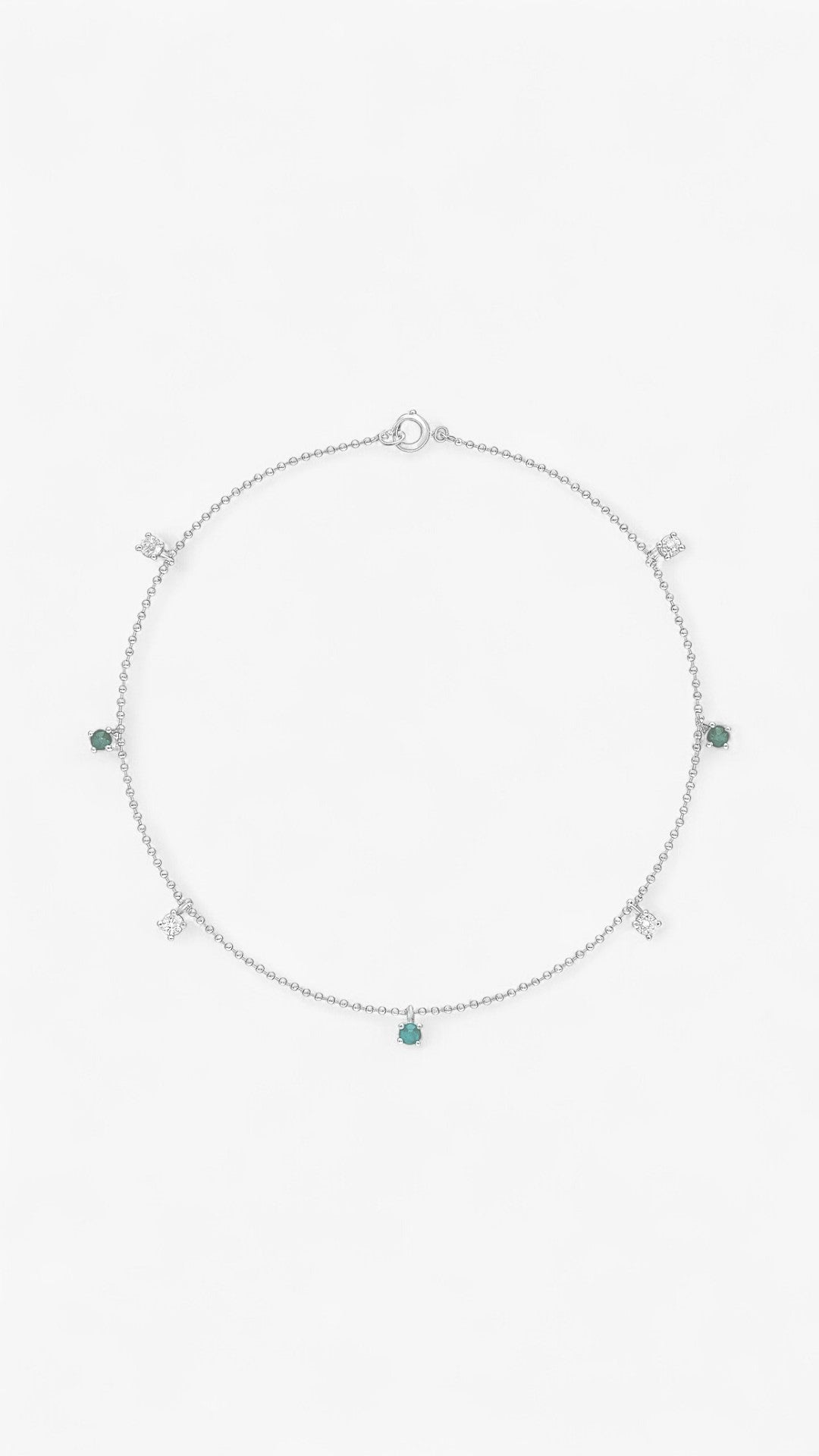 Collar Opulencia Verde