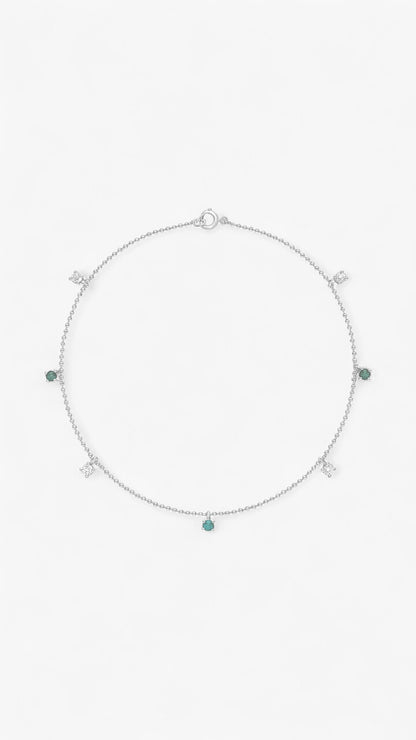 Collar Opulencia Verde