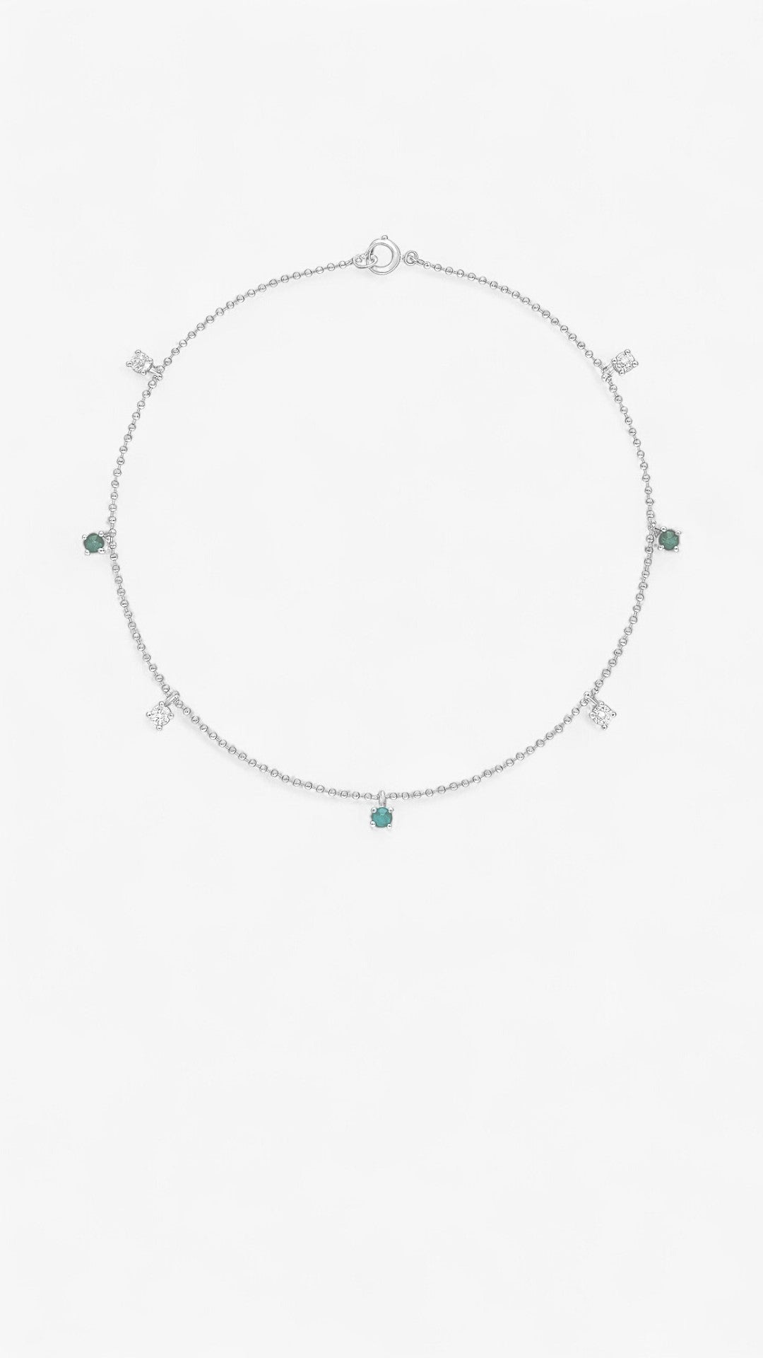 Collar Opulencia Verde