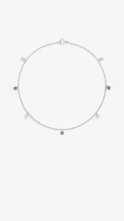 Collar Opulencia Verde