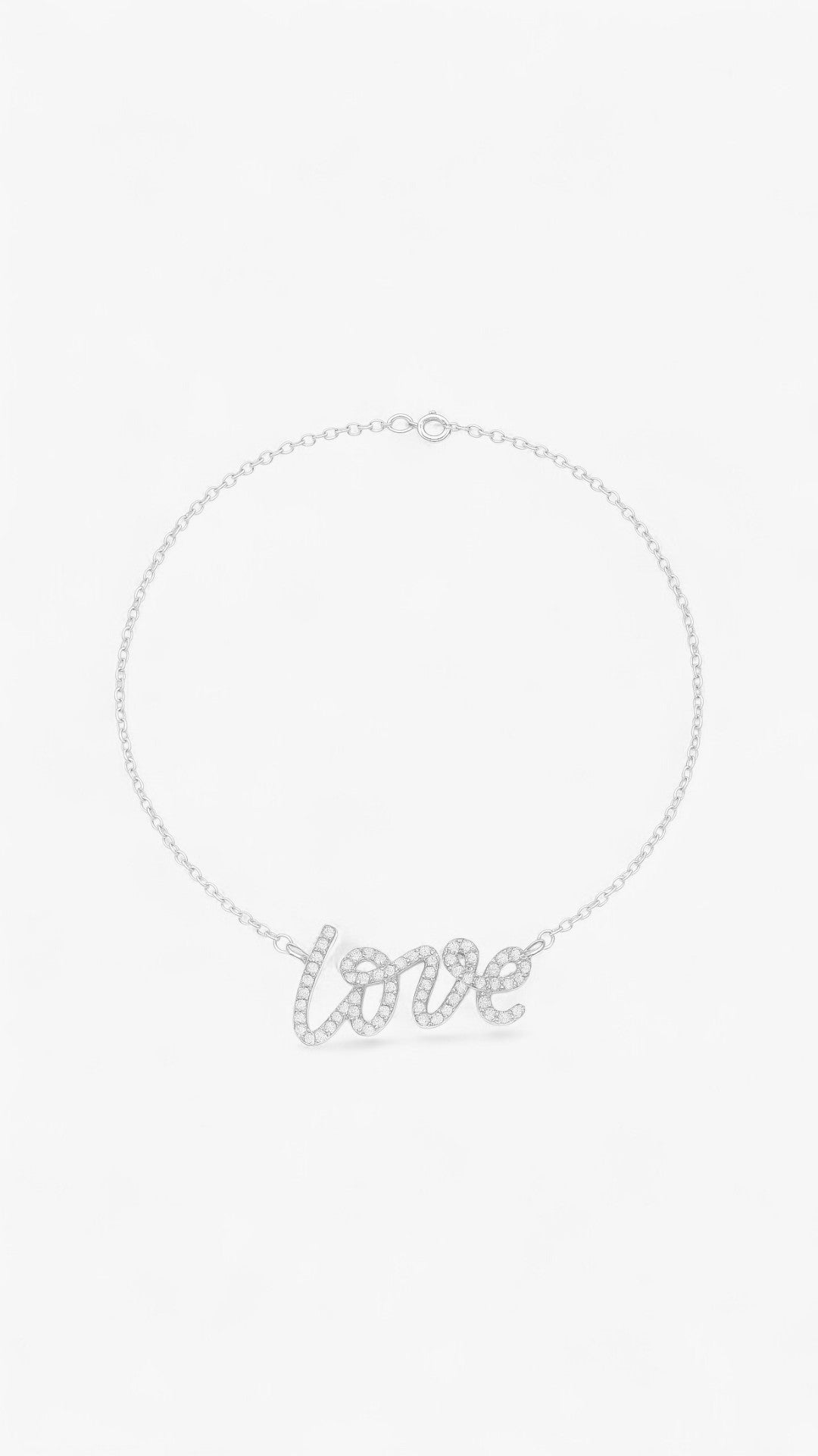 Ewige Liebe Halskette