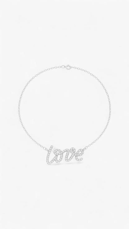 Ewige Liebe Halskette