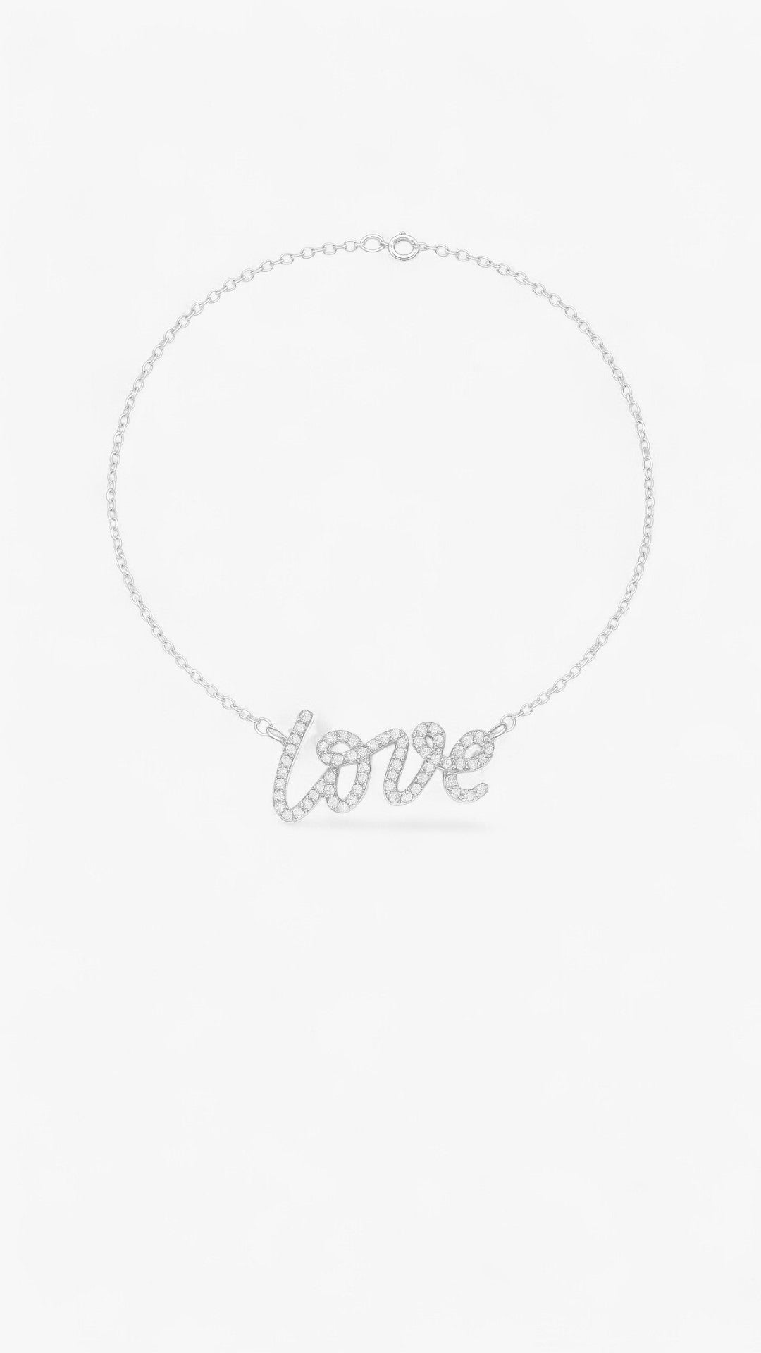 Ewige Liebe Halskette