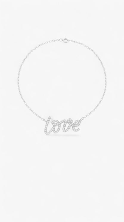 Ewige Liebe Halskette