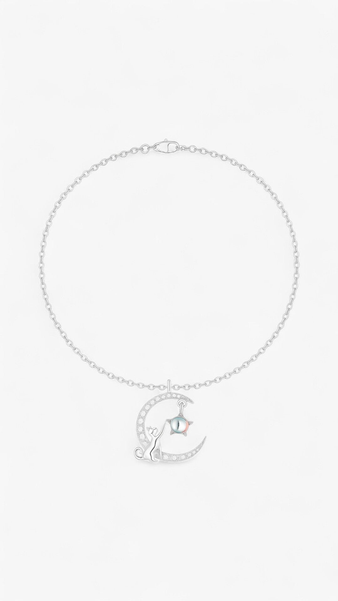Collar de gato celestial