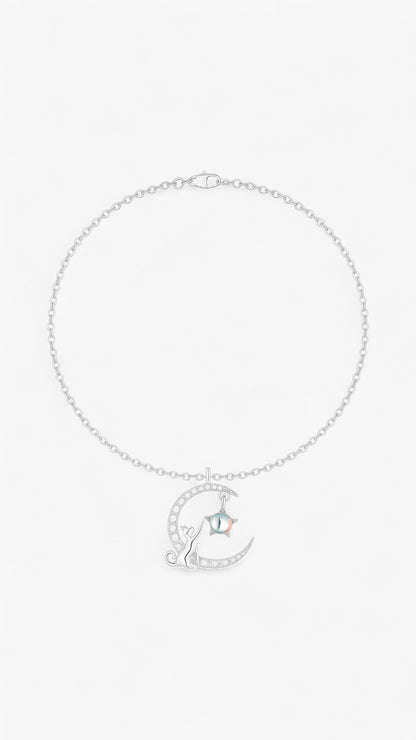 Collar de gato celestial