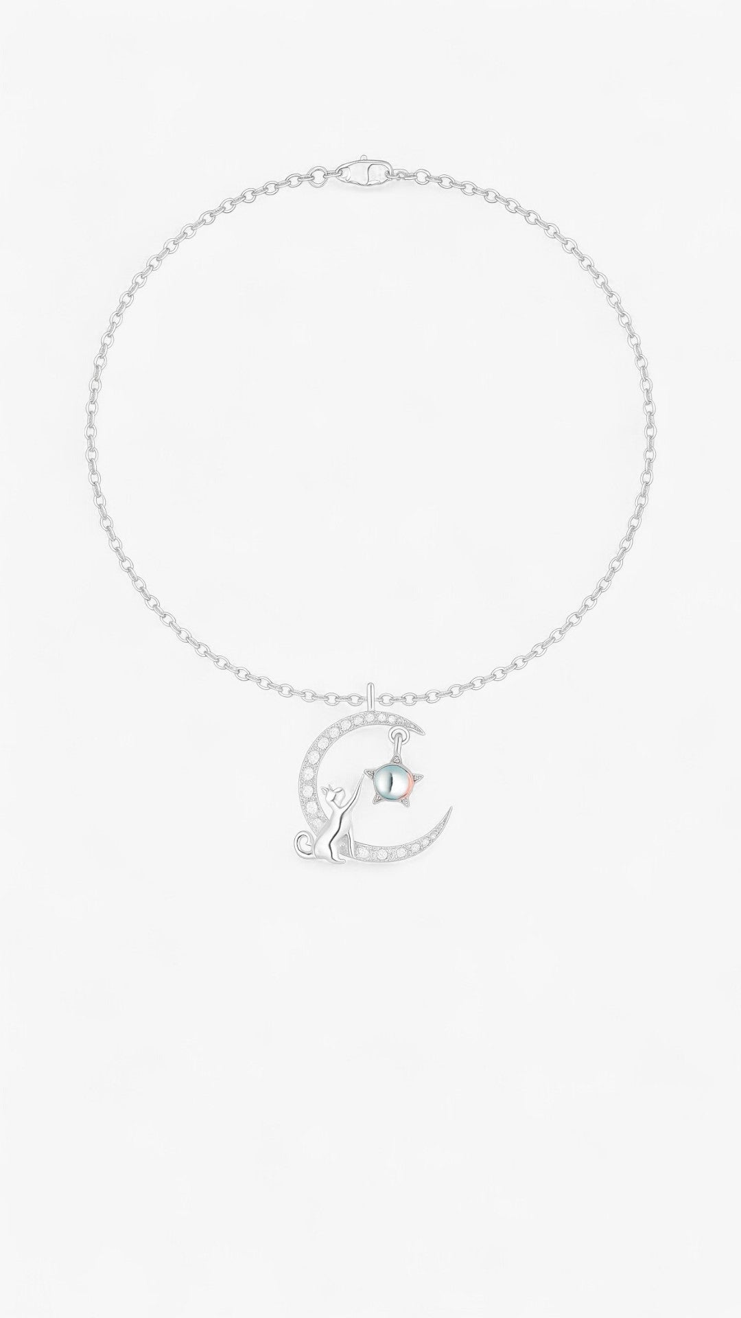 Collar de gato celestial