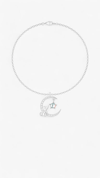 Collar de gato celestial