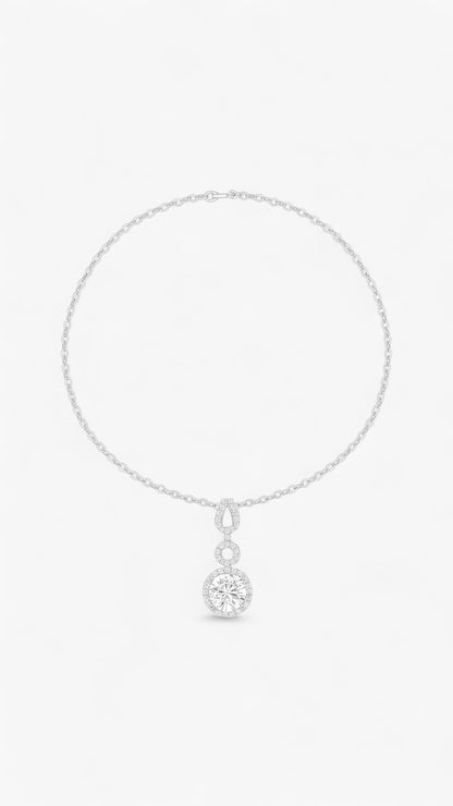 Stardust Veil Necklace