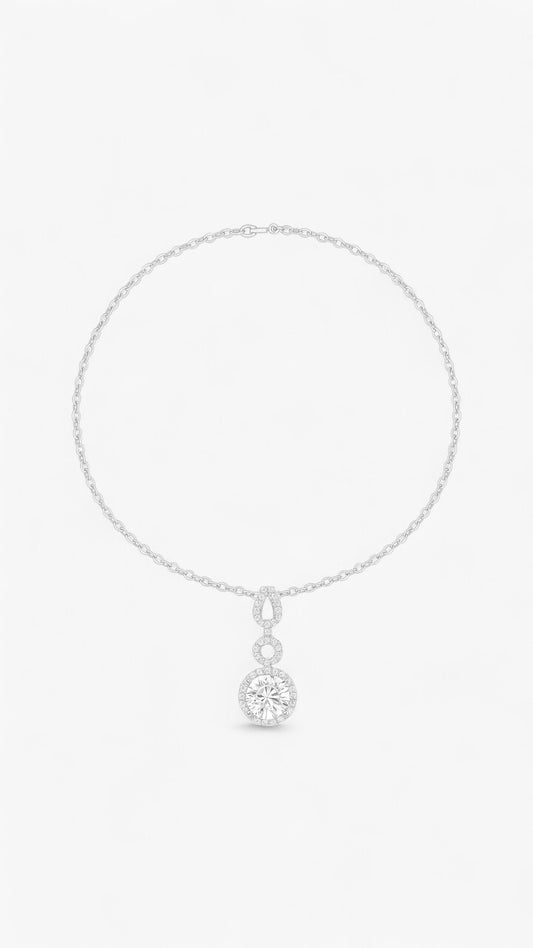 Stardust Veil Necklace