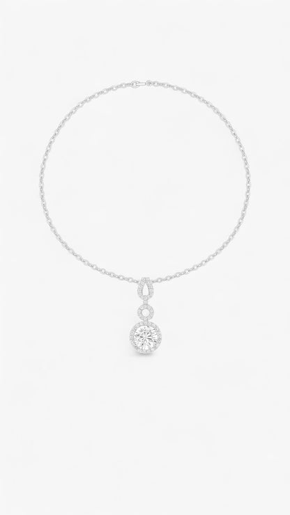 Stardust Veil Necklace