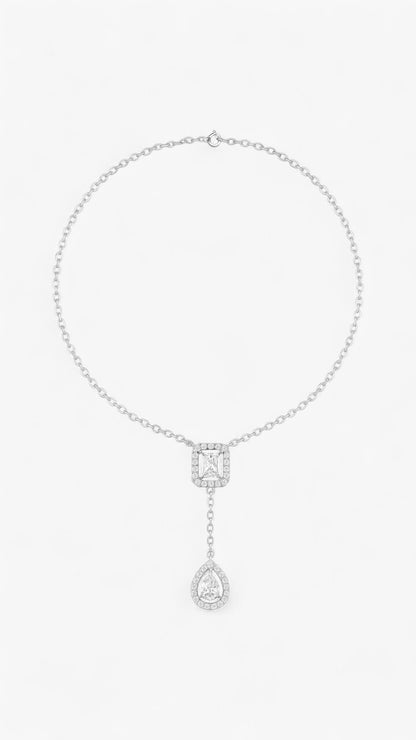 Auric Thread Necklace