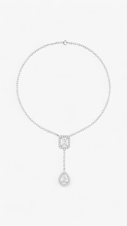 Auric Thread Necklace