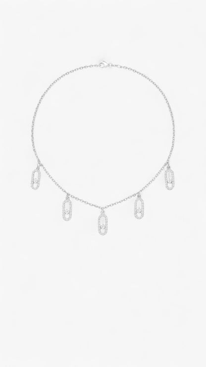 Luxe Chainline Necklace
