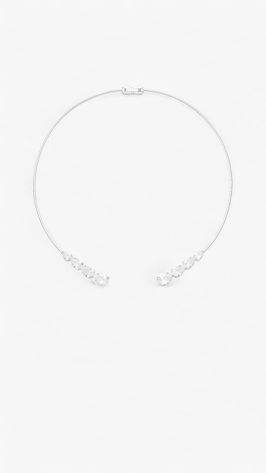 Crowned Veil Necklace