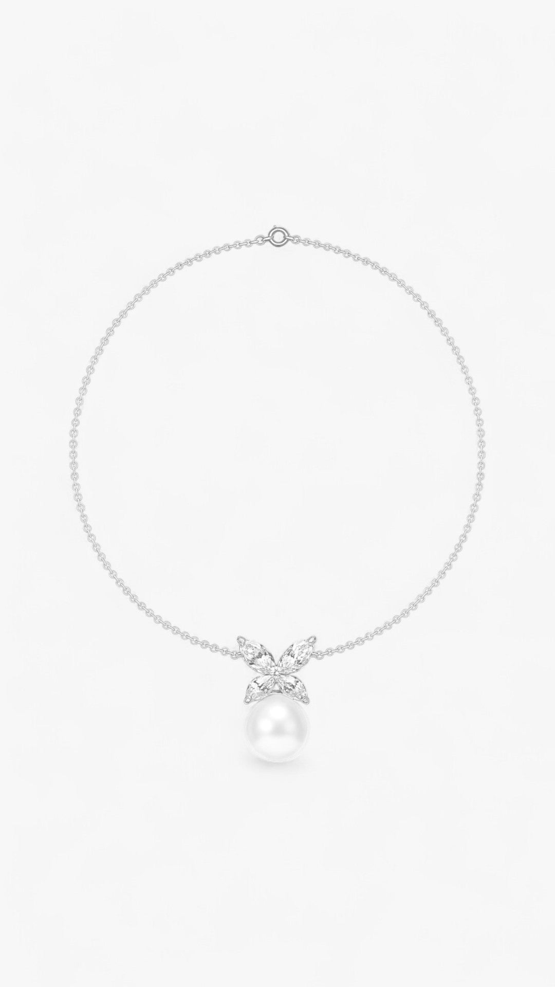 Pristine Pearl Necklace