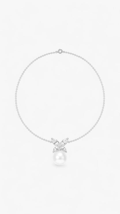 Pristine Pearl Necklace