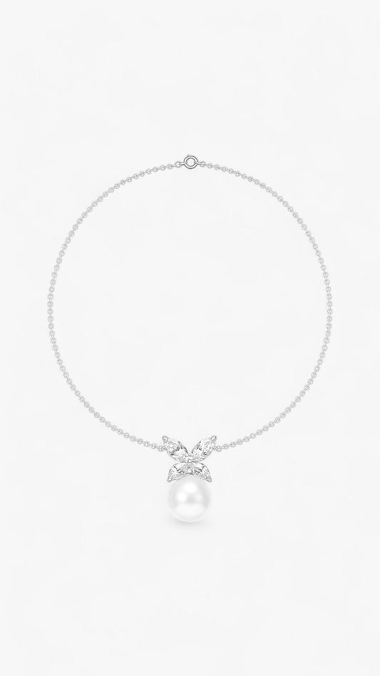Pristine Pearl Necklace